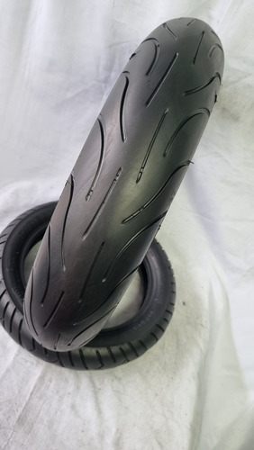 Pneu Dianteiro Michelin Pilot 120/70 17 Original Usado (Usado)