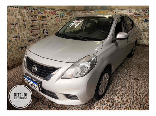 Nissan Versa 1.6 SV 16V FLEX 4P MANUAL