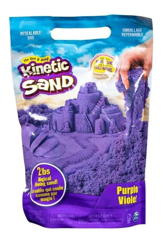 Repuesto Arena Kinetic Sand Sobre 907grs Masa De Arena @ Mca