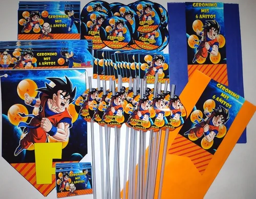 Cotillon Cumpleanos Dragon Ball Z dragon ball Cotillon Cumpleanos Dragon Ball Z