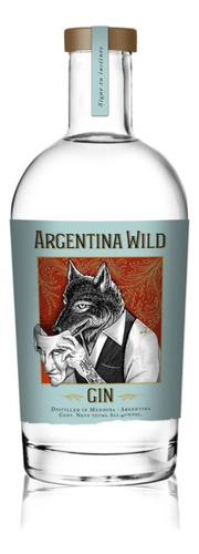 Gin Argentina Wild 750ml. - Triple Destilado, Mendoza