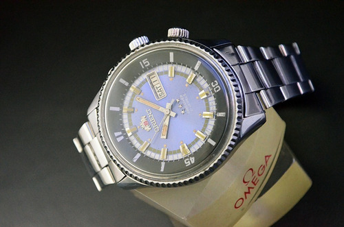 Orient King Diver Blue Dial Lindo Modelo Antigo- Um Clássico