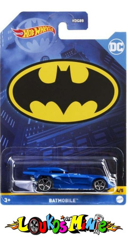 Hot Wheels Batmobile 2022 Dc Batman Original Mattel Lacrado