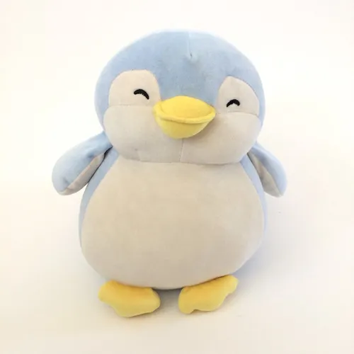 Ping ino Azul 28 Cm Peluche Ultrasuave Miniso Life Kawaii