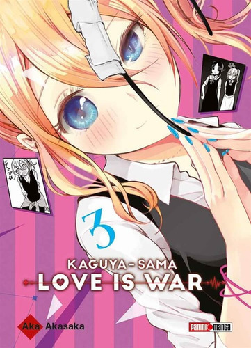Panini Manga Love Is War Kaguya Sama N.3