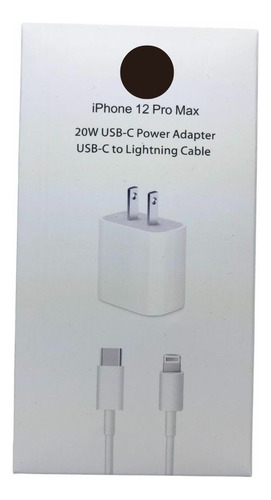 Cargador Compatible Con iPhone 20w Carga Rapida 11 12 13 14