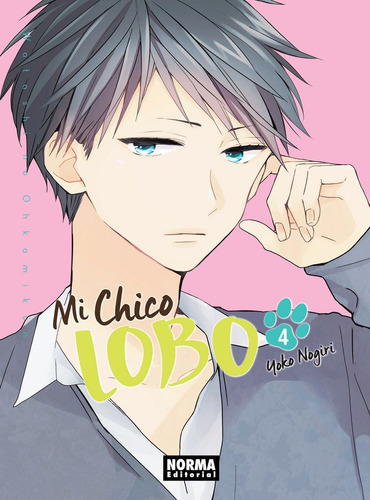 Manga Mi Chico Lobo Vol.04 - Norma
