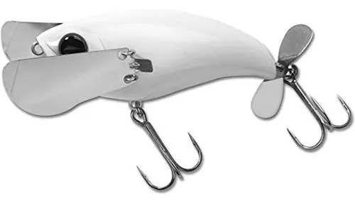 Jackall Pompadour Topwater Lure Color Bone Whitebone White