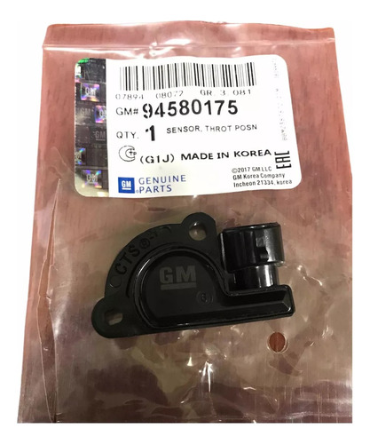 Sensor Tps Chevrolet Aveo Optra Corsa Original