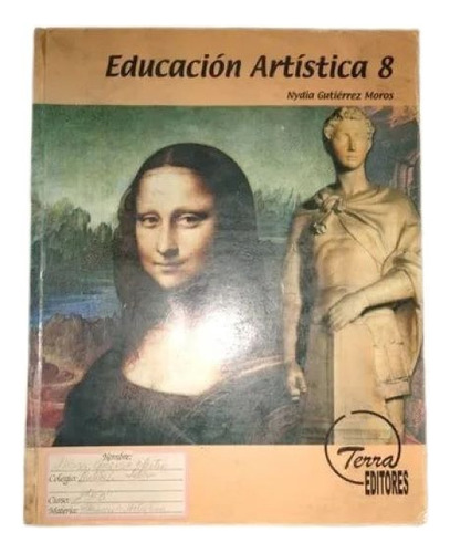 Libro Educacion Artistica 8