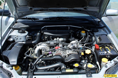 Imagen 10 de 25 de Subaru Impreza 1.6 Awd Gg