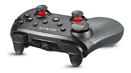 Imagen 2 de 2 de Joystick inalámbrico Senze SZ-912B negro