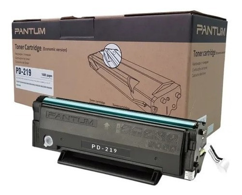 Imagen 2 de 10 de Toner Pantum Pd-219 Original P2509 M6509 M6559 M6609n M6609n