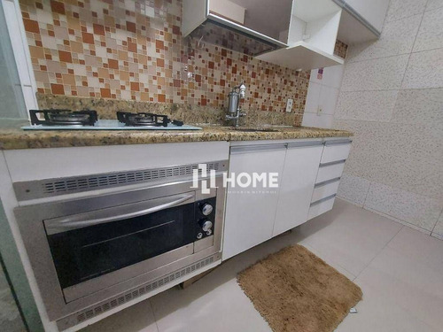 Imagem 10 de 19 de Apartamento Em Neves, São Gonçalo/rj De 60m² 3 Quartos À Venda Por R$ 345.000,00 - Ap1362869-s