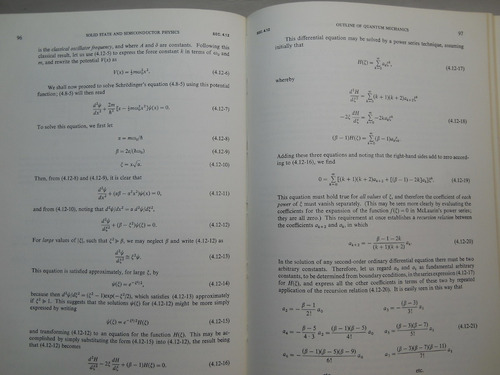 Fisica Estado Solido Y Semiconductores Mckelvey (Usado)