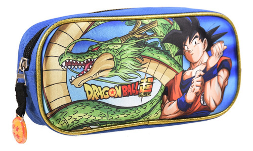 Lapicera Dragon Ball Z 100% Original En 3d Con Textura Suave