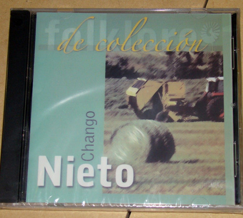 Chango Nieto De Coleccion Cd Nuevo Sellado / Kktus
