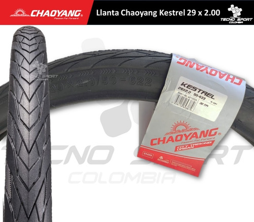 Imagen 2 de 6 de Llanta 29 X 2.00 Chaoyang Kestrel Mtb Ciudad Rodillo Urbana