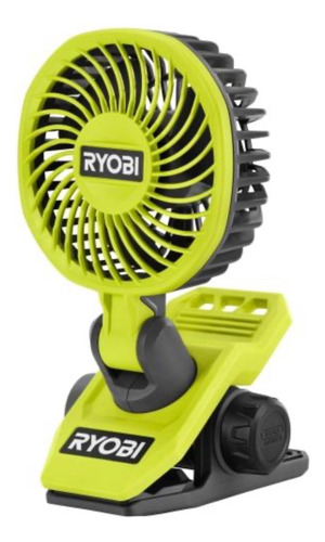 Ryobi Kit De Ventilador De Clip Y Bateria 4v Usb Lithium
