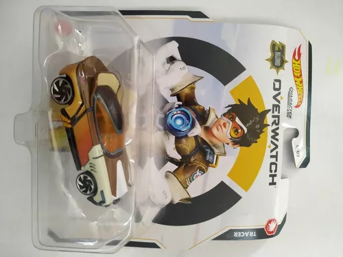 Tracer - Overwatch - Character Cars 1/64 - Hot Wheels