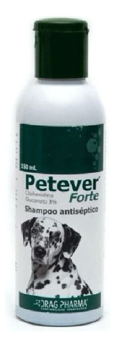 Shampoo Petever Forte Antiseptico 150 Ml