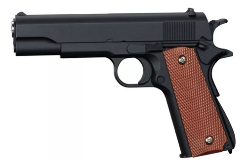 Pistola A Balines C8 Colt 1911 Metálica + 500 Balines