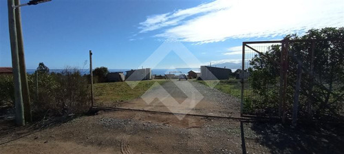 Sitio Con 2 Cabañas Alajadas, En Venta En Guanaqueros