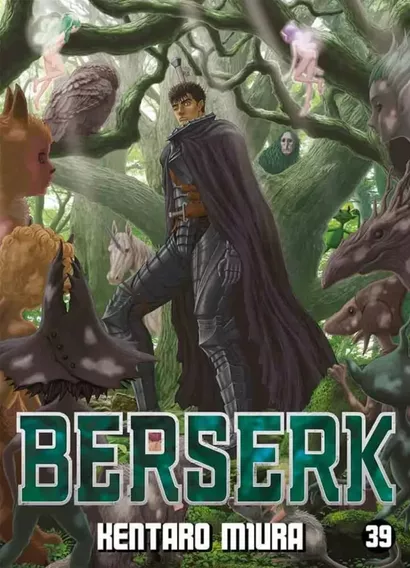 Manga Panini Berserk #39 En Español