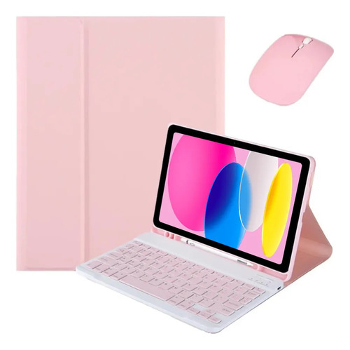 C Teclado Español Ñ Para iPad A16 2025 / iPad 11ª A
