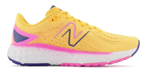 Championes New Balance Evoz  Amarillo De Dama