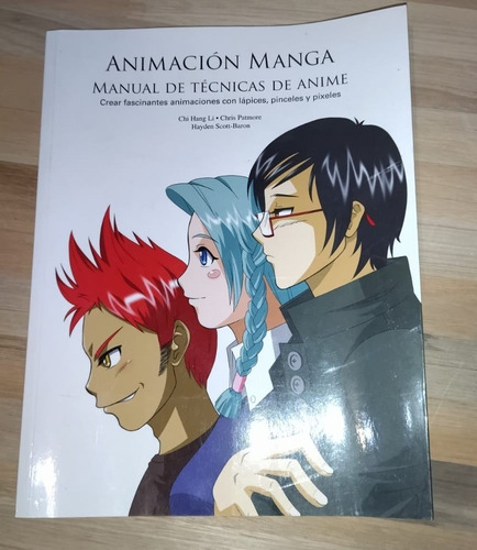 Libro Animación Manga -  Manual De Técnicas De Anime