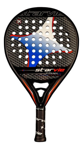 Pala Padel Starvie Titania Kepler Soft 2.0 Negro Titania2-0