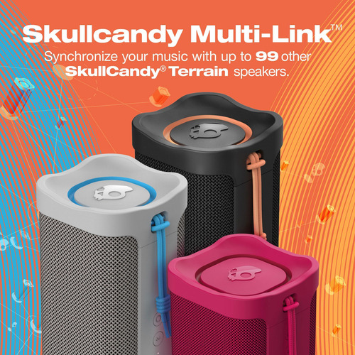 Skullcandy Terrain Altavoz Bluetooth Inalámbrico Altavoz Con