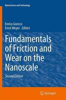 Libro Fundamentals Of Friction And Wear On The Nanoscale ...