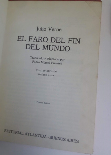 El Faro Del Fin Del Mundo Biblioteca Billiken (a5)