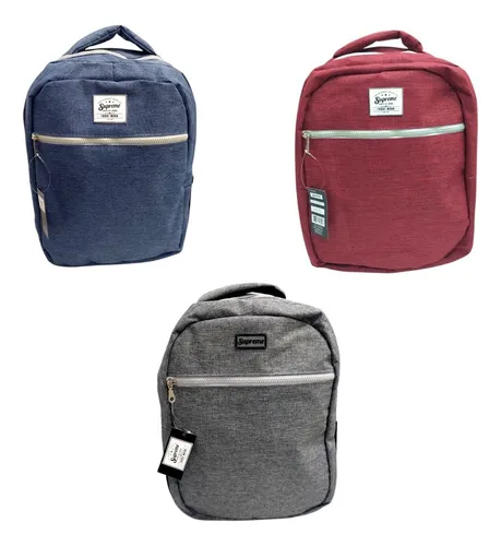 Mochila Supreme Melange Original 18 Pulgadas V colores Env o gratis