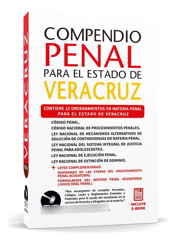 Código Penal De Veracruz ( Compendio Penal )