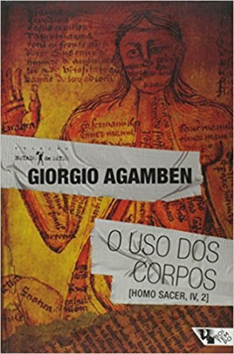 Livro O Uso Dos Corpos