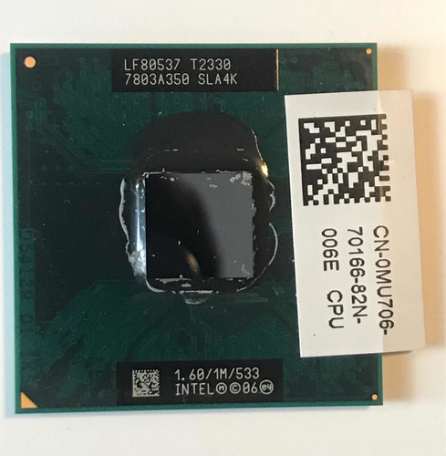 Procesador Intel Dual Core T2320 (Usado)