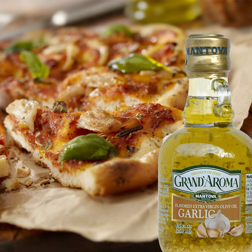 Aceite De Oliva Virgen Extra Sabor A Ajo 250ml 2 Unidades