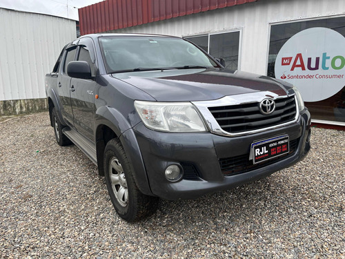 Toyota Hilux 2.5 Cs Dx Pack Tdi 120cv 4x4