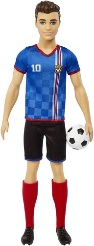 Barbie Ken You Can Be Futbolista