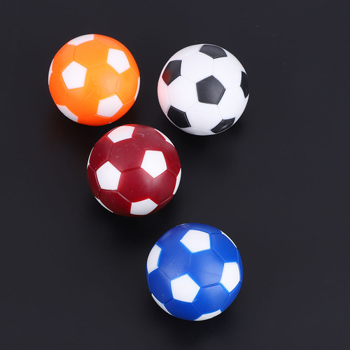 Minibalón De Fútbol, 8 Unidades, Coloridos, De Repuesto Para