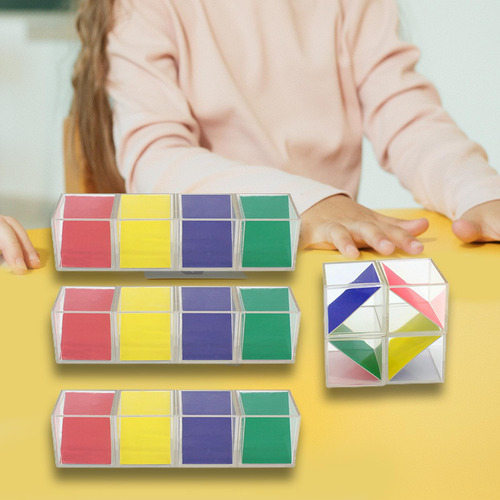 16x Mini Fidget Puzzle Favors Manipuladores De Matemáticas