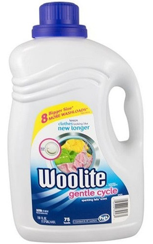 Jabon Detergente Liquido Woolite 4.43 Litros Ropa Delicada