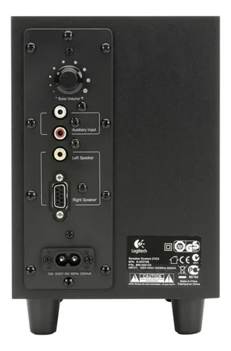 Logitech Z323, Altavoces 2.1 Con Sonido Pleno De 360°