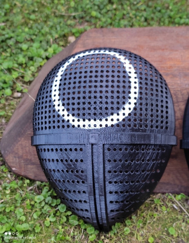 Máscaras Juego Del Calamar Líder + Guardias 4 Unidades