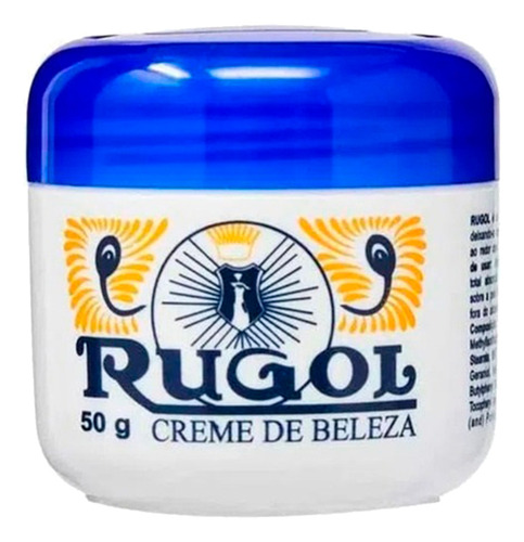 Kit 12 Creme Rugol Pote 50g Tradicional Com Vitamina E