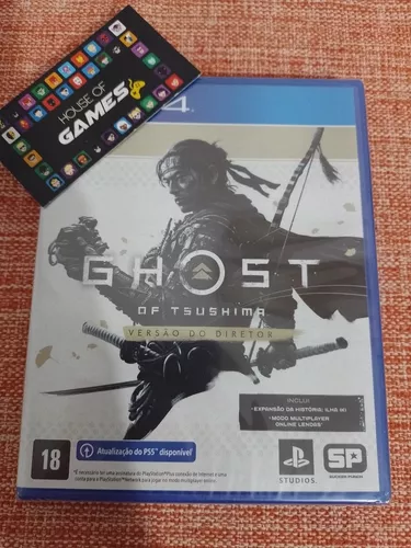 Jogo Ghost of Tsushima - PS4 - Sucker Punch Produtions - Outros Games -  Magazine Luiza