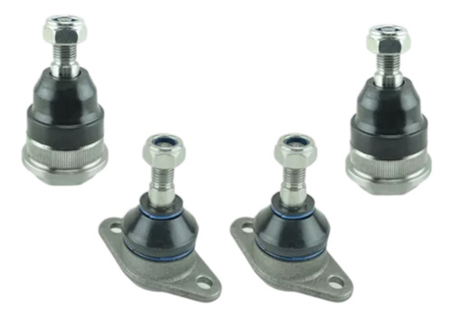 Kit 4 Pivo Suspensão Dianteira Opala Caravan Após 75